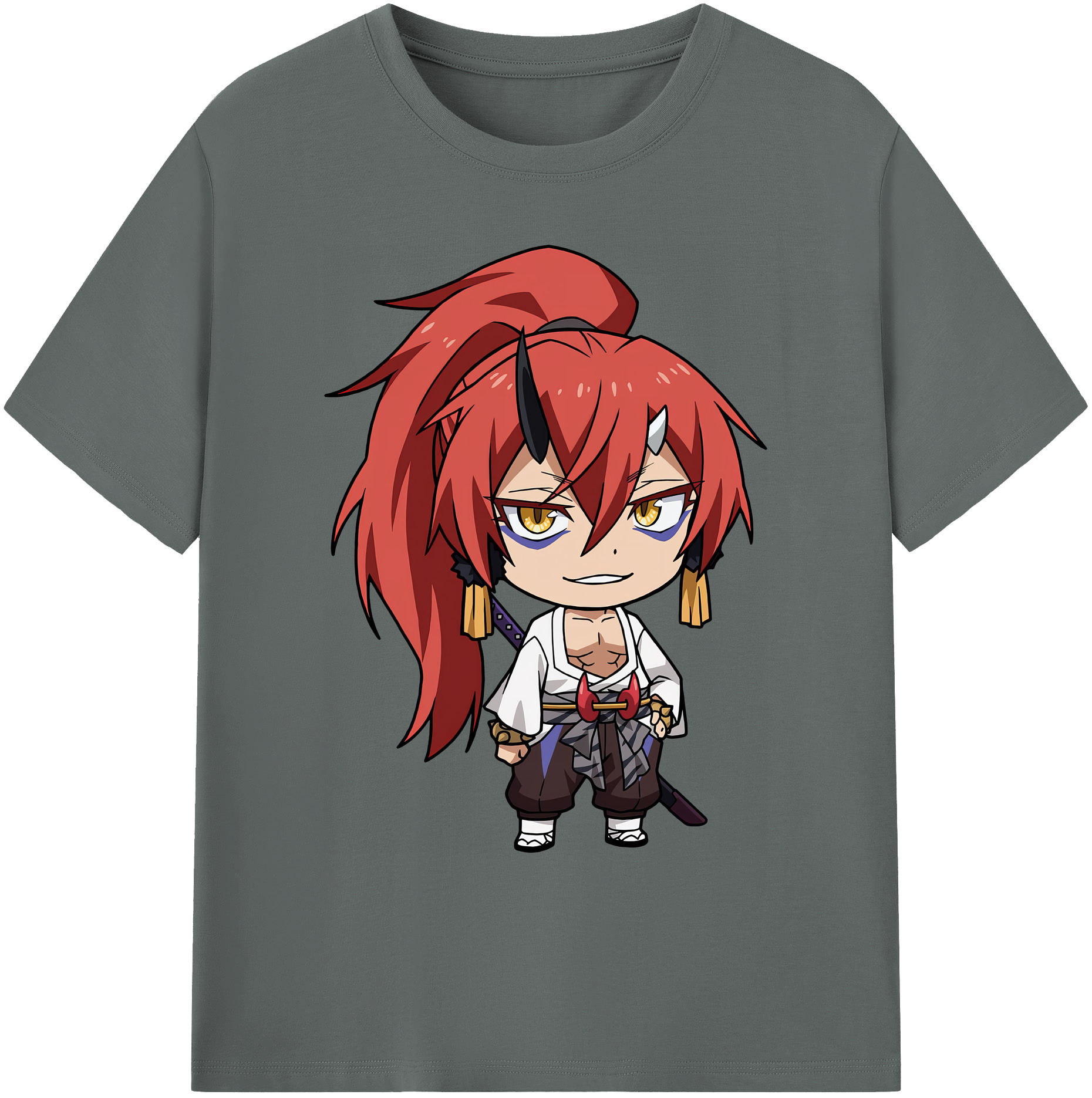 （画像用） Hello Kitty ハローキティ 綿100％ メンズ半袖Tシャツ｜肌触りやわらか＆通気性